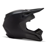Fox Youth V1 Matte Black Helmet