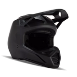 Fox Youth V1 Matte Black Helmet