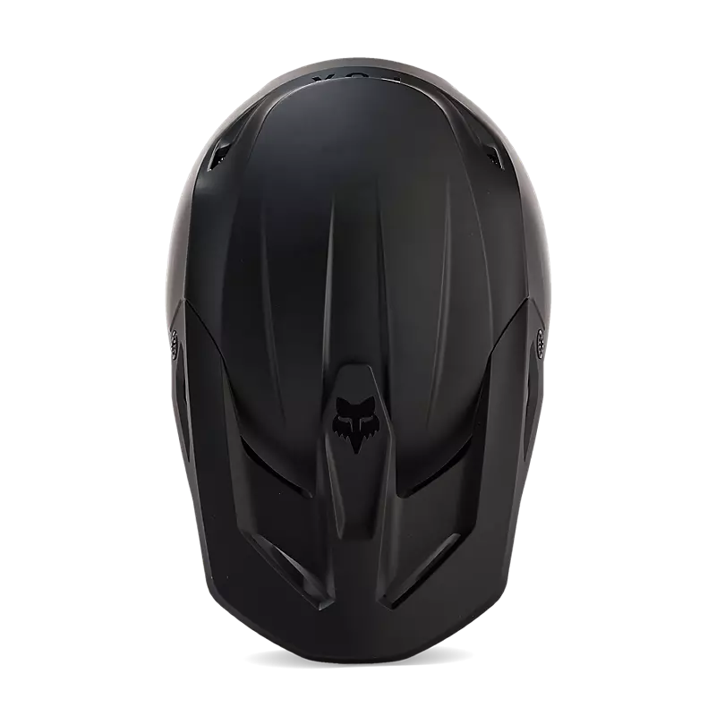 Fox Youth V1 Matte Black Helmet