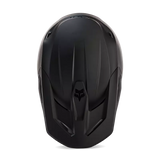Fox Youth V1 Matte Black Helmet