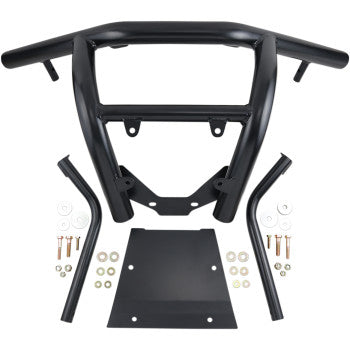 Moose Offroad Front Bumper Front Bumper - Black - Maverick