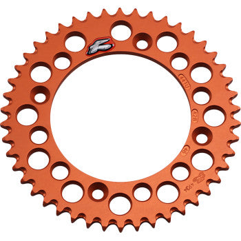 RENTHAL Ultralight Rear Sprocket - 46 Tooth - Orange - Gas Gas/Husqvarna/KTM
