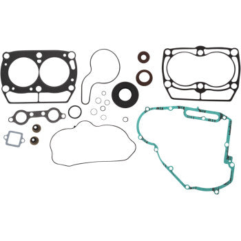 Moose Offroad Complete Gasket Kit with Oil Seals Complete Motor Gasket Kit with Oil Seals - Polaris