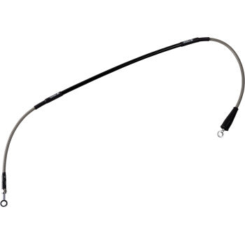 Moose Offroad Stainless Steel Braided Brake Line Brake Line - Stainless Steel