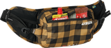 WAIST 2L HIP PACK FLANNEL BRONZE (PACK ONLY)