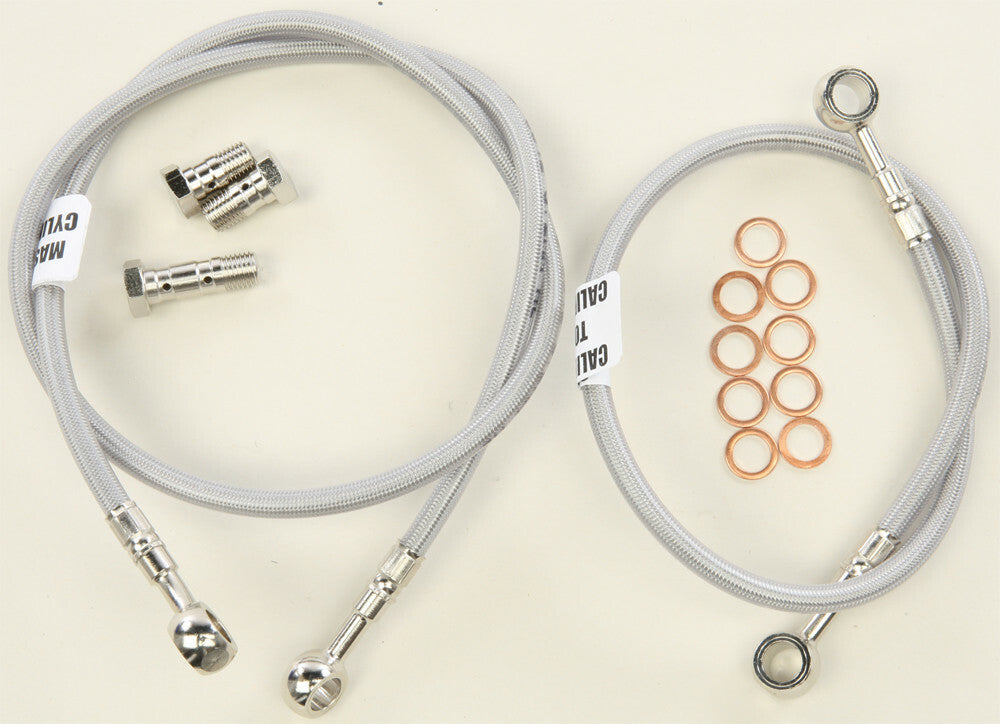 GBRAKES 2 LINE FRONT BRAKE LINE KIT
