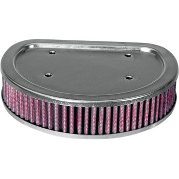 K & N Replacement High-Flow Air Filter - Twin Cam