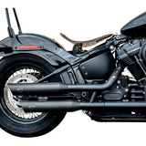 S&S Cycle Slash Cut Race Slip-On Mufflers