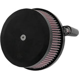 K & N Street Metal Air Intake Kit - Hammer - Twin Cam - Harley-Davidson