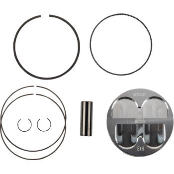 Moose Offroad High-Performance 4-Stroke Pro Race Piston Kit Piston Kit - 97.00 mm - Yamaha