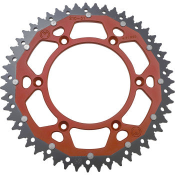 Moose Offroad Dual Sprocket Dual Sprocket - 51 Tooth - Red - Honda
