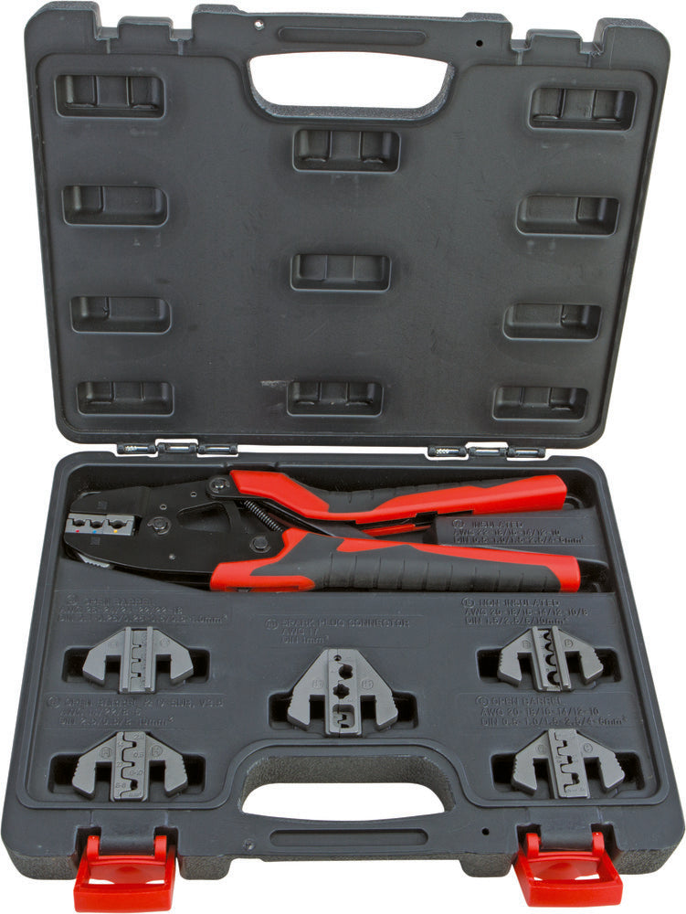 FIRE POWER RATCHETING TERMINAL CRIMPER SET