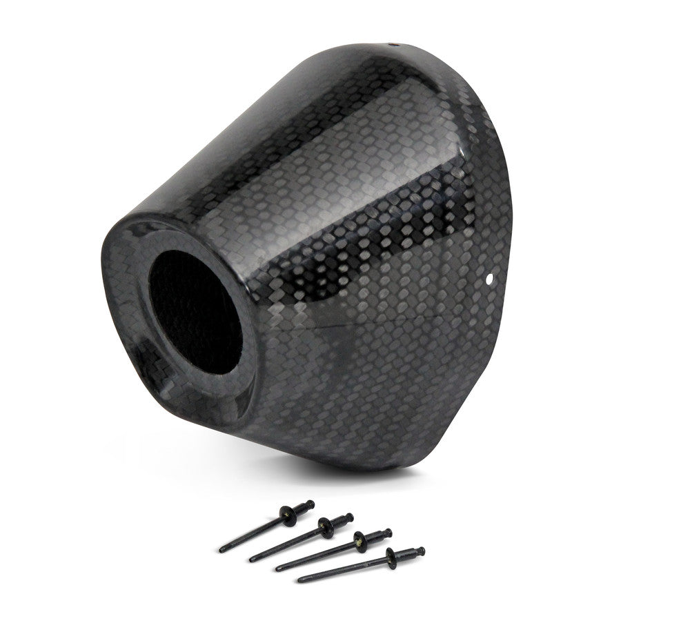 PRO CIRCUIT CARBON END CAP 4.5" HOLE 1 1/2 TI5/TI6 CAP/RIVETS