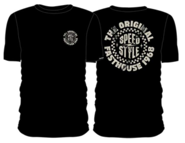 FastHouse ORIGIN TEE BLACK
