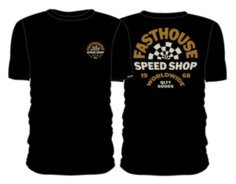 FastHouse DECO TEE BLACK