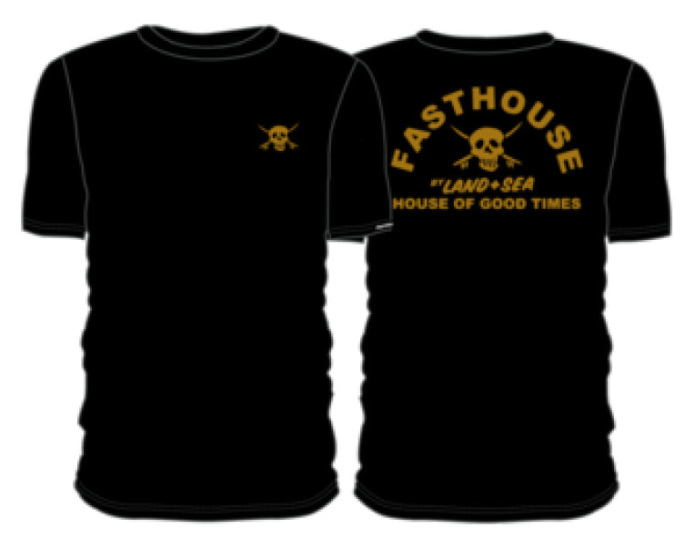 FastHouse BREAK TEE BLACK
