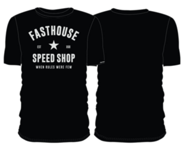 FastHouse PARAGON TEE BLK