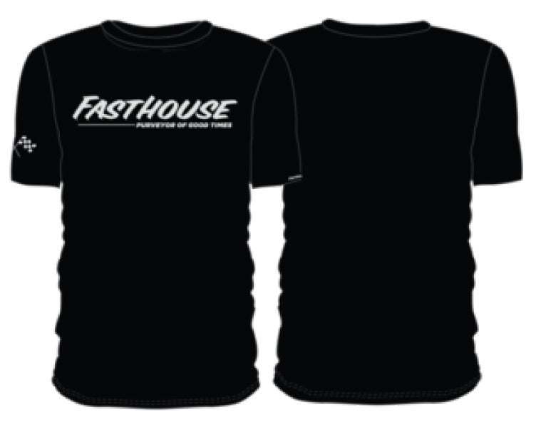 FastHouse MOTTO TEE BLACK