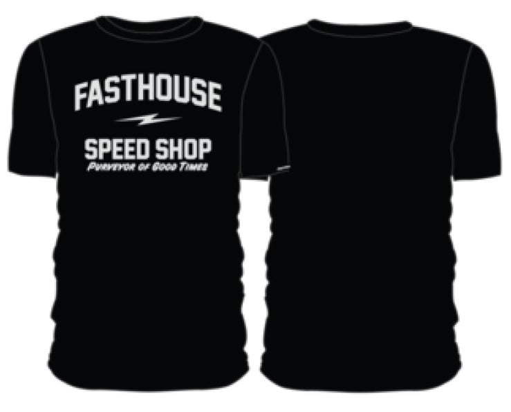 FastHouse PURVEYOR TEE BLACK