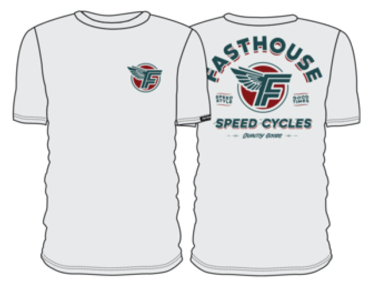 FastHouse MALEN TEE WHITE