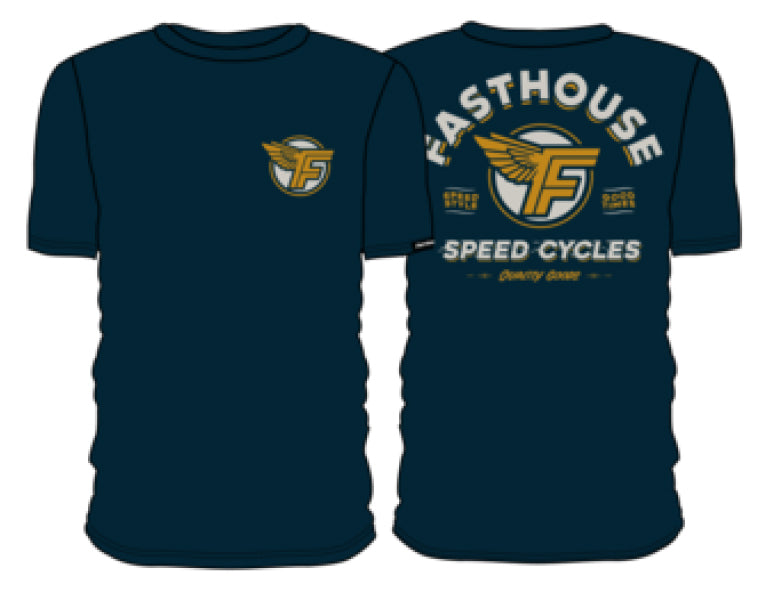 FastHouse MALEN TEE NAVY