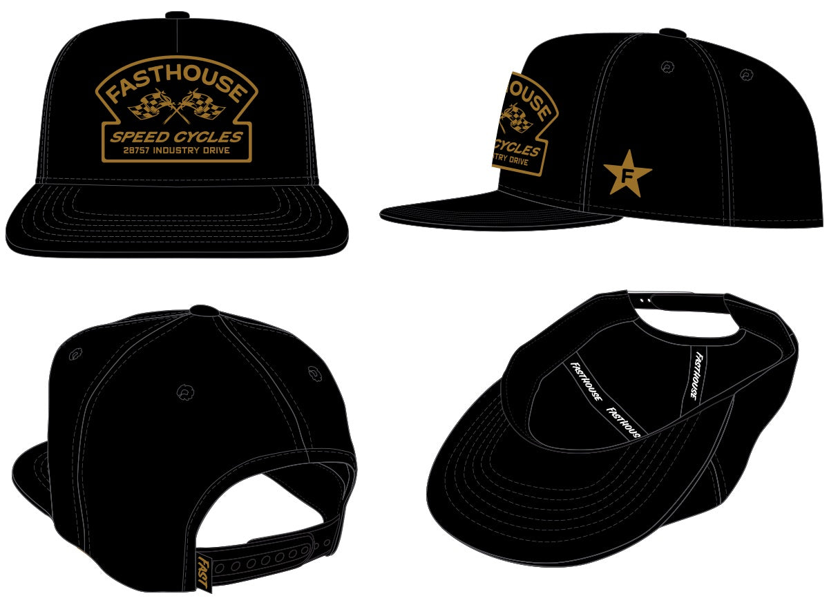 FastHouse WIRED HAT CHALK OS