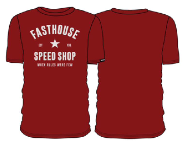 FastHouse PARAGON TEE CARDINAL