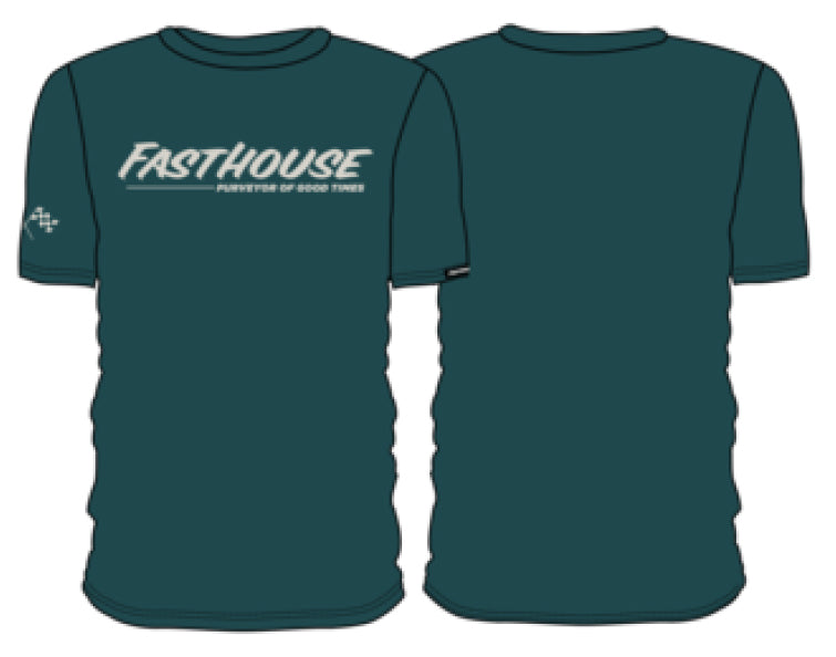FastHouse MOTTO TEE INDIGO