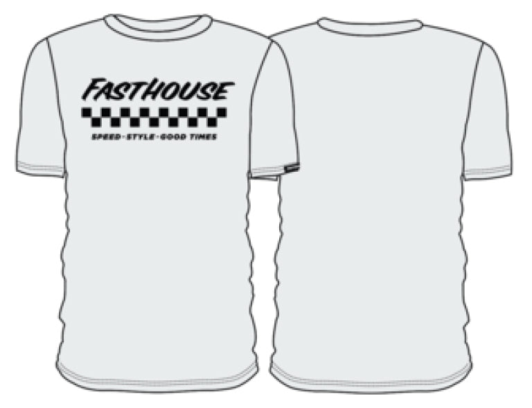 FastHouse APEX TEE WHITE