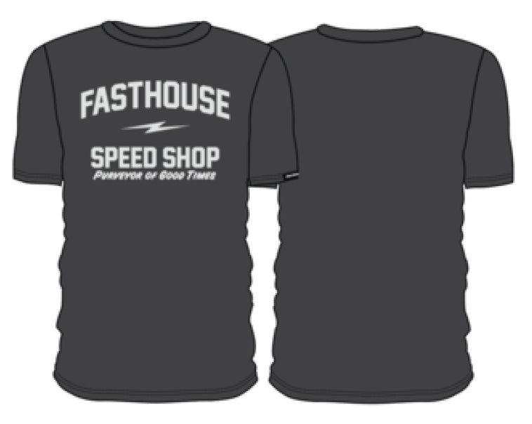 FastHouse PURVEYOR TEE GUNMETAL