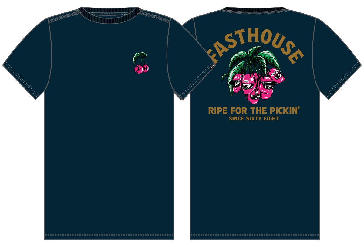 FastHouse RIPE ONE SS TEE MDNIT NVY