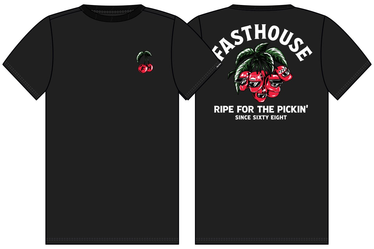FastHouse RIPE ONE SS TEE BLACK