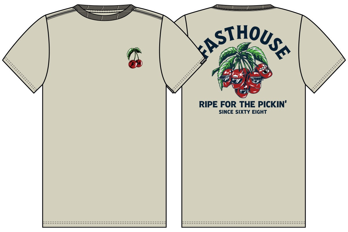 FastHouse RIPE ONE SS TEE NATURAL