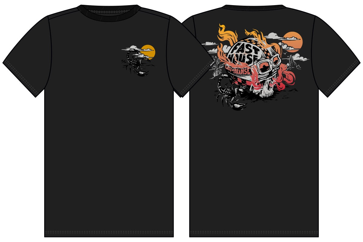 FastHouse STINGER SS TEE GRAPHBLACK