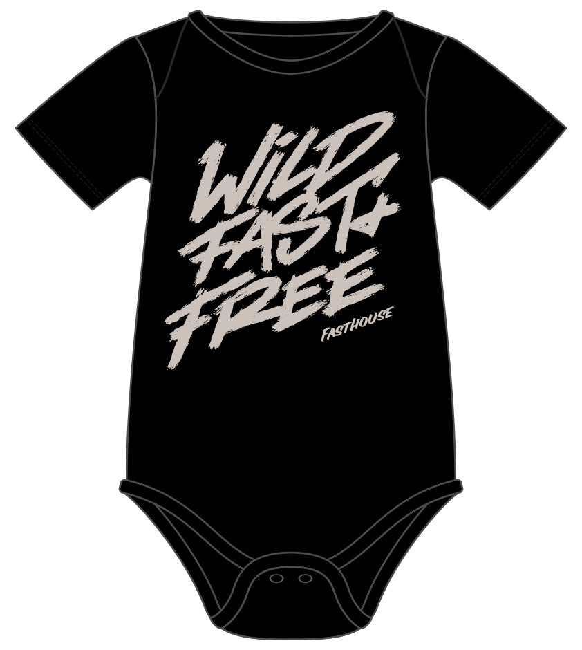 FastHouse INF WFF ONESIE BLACK