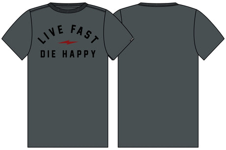 FastHouse WIRED SS TEE BLACK SM - WIRED SS TEE