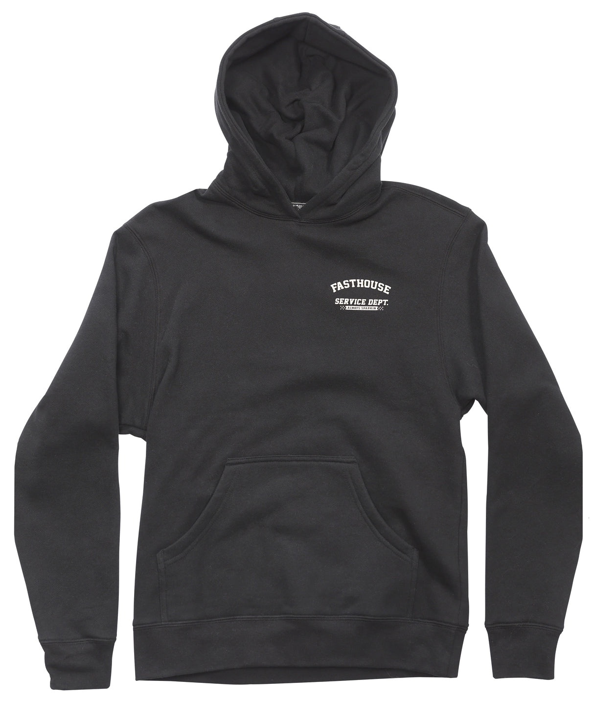 FastHouse IGNITE PULLOVER BLK SML - IGNITE PULLOVER BLK