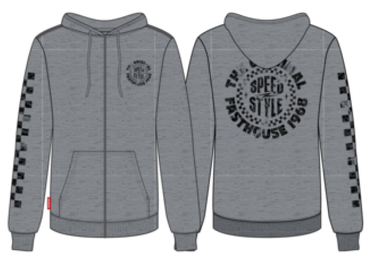 FastHouse Origin Hooded Zip-Up