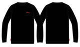 FastHouse FLAG CREW NECK BLACK MED - FLAG CREW NECK