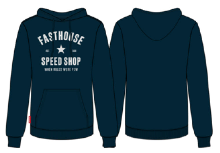 FastHouse PARAGON PULLOVER NAVY SML - PARAGON PULLOVER NAVY
