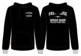 FastHouse PURVEYOR PULLOVER BLACK SML - PURVEYOR PULLOVER
