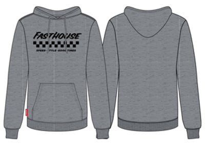FastHouse APEX HOOD PLLOVR HTHR - APEX HOOD PLLOVR HTHR GRY
