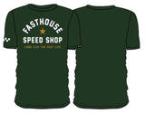 FastHouse FAST LIFE TEE GREEN LRG - FAST LIFE TEE