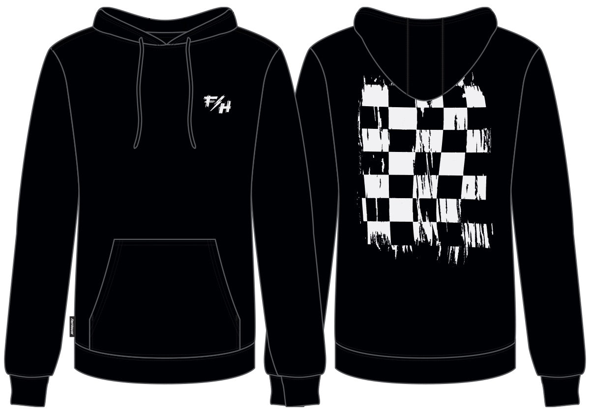 FastHouse  Fray Hooded Pullover