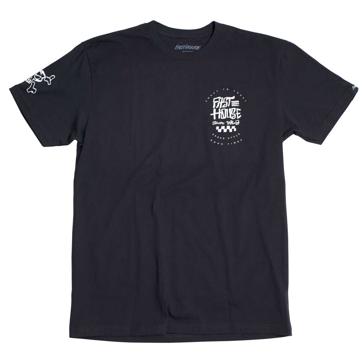 FastHouse SLACK TEE BLACK