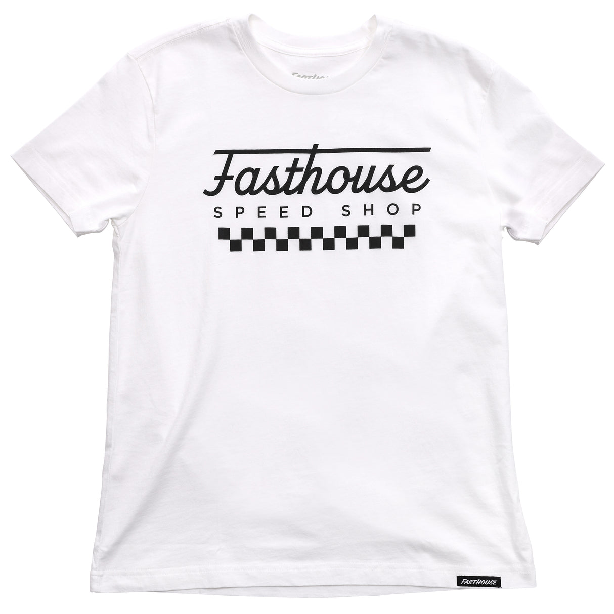 FastHouse WMN KEEPSAKE TEE WHITE SML - WMN KEEPSAKE TEE