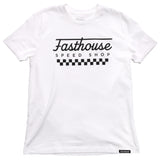 FastHouse WMN KEEPSAKE TEE WHITE SML - WMN KEEPSAKE TEE