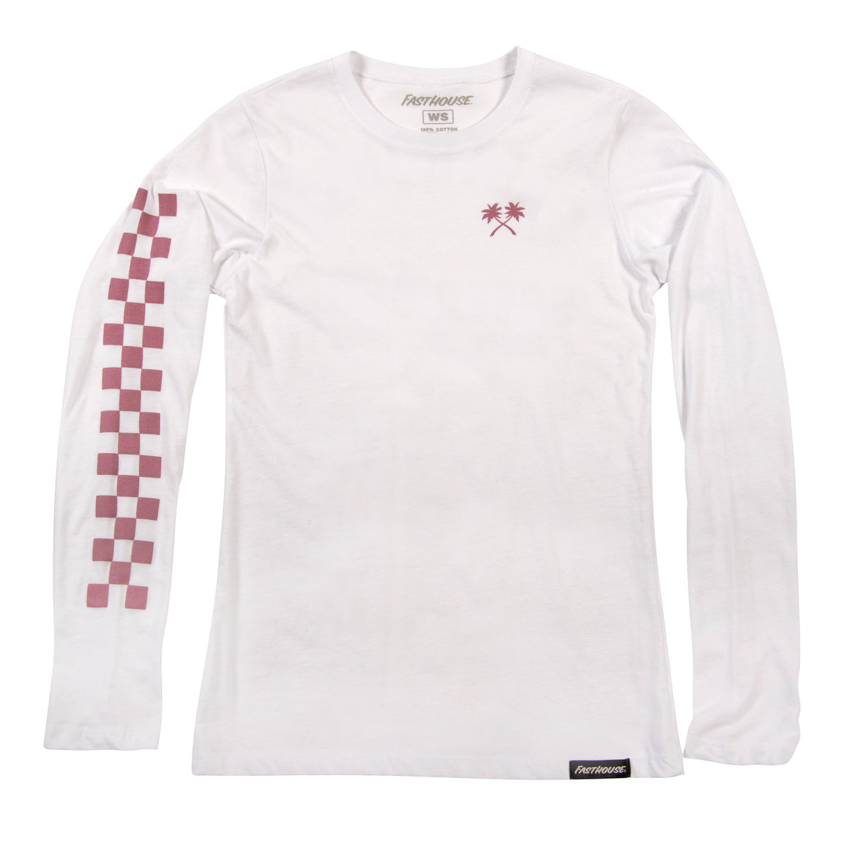 FastHouse WM HAVEN TEE WHITE - WM HAVEN TEE