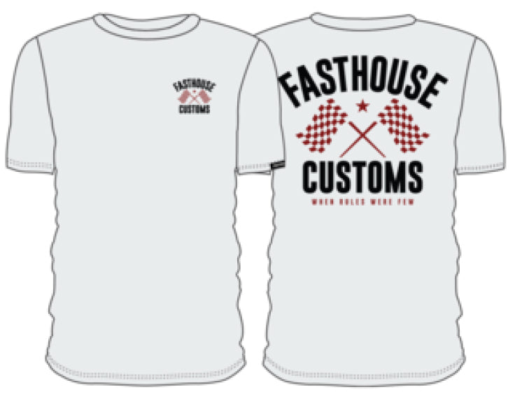 FastHouse 68 TRICK TEE- 68 TRICK TEE