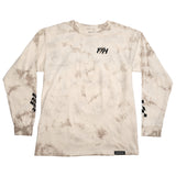 FastHouse SNAKEBITE TIE DYE LS TEE MED - SNAKEBITE TIE DYE LS TEE